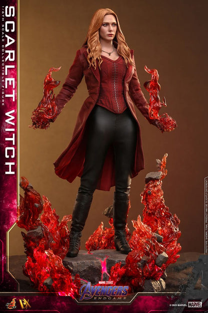 HOT TOYS - Marvel - Avengers Endgame - Scarlett Witch 1:6 Action Doll