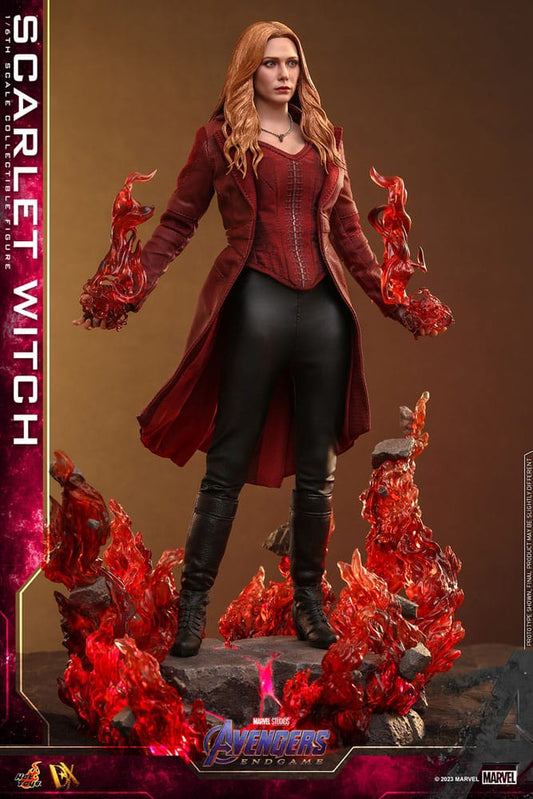 HOT TOYS - Marvel - Avengers Endgame - Scarlett Witch 1:6 Action Doll