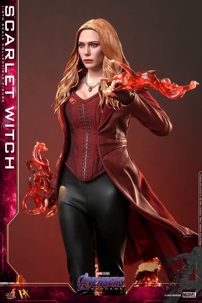 HOT TOYS - Marvel - Avengers Endgame - Scarlett Witch 1:6 Action Doll