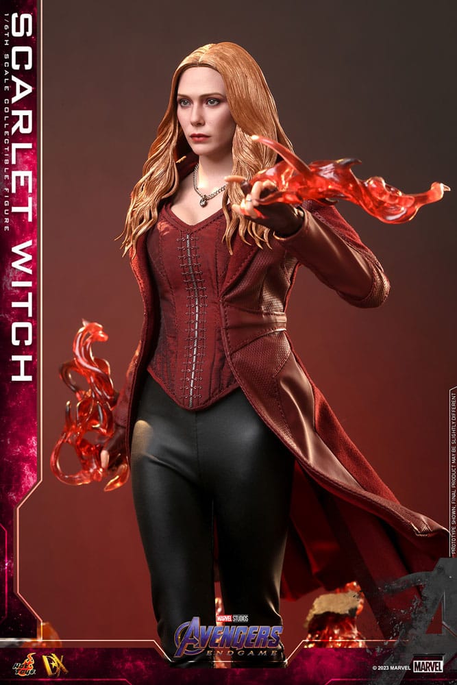 HOT TOYS - Marvel: Avengers Endgame - Scarlet Witch