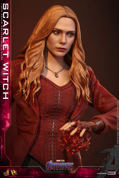 HOT TOYS - Marvel - Avengers Endgame - Scarlett Witch 1:6 Action Doll