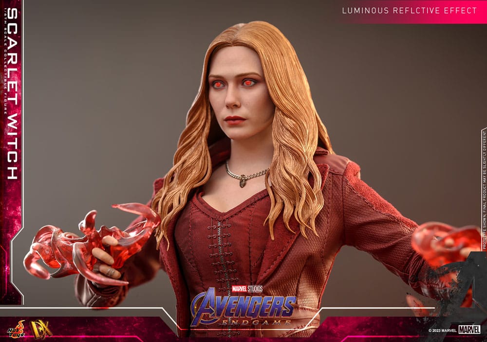 HOT TOYS - Marvel - Avengers Endgame - Scarlett Witch 1:6 Action Doll