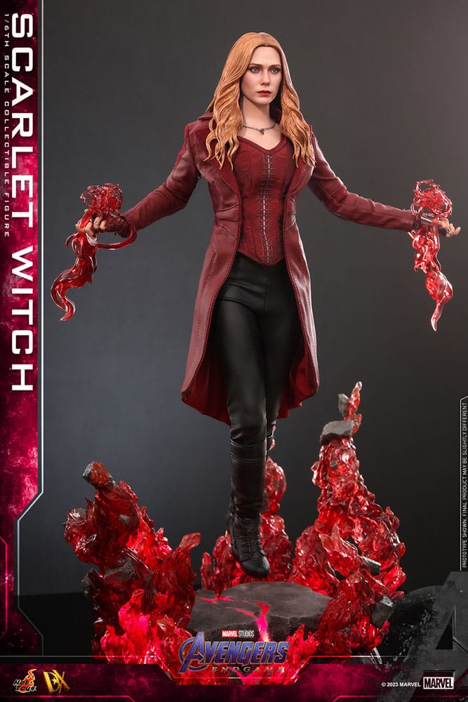 HOT TOYS - Marvel - Avengers Endgame - Scarlett Witch 1:6 Action Doll
