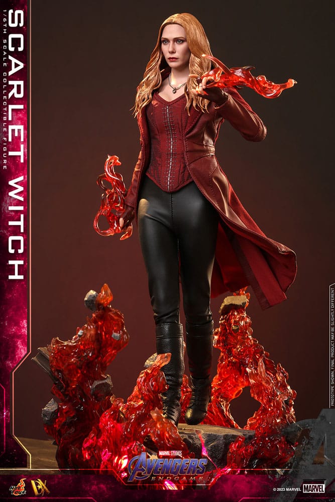HOT TOYS - Marvel - Avengers Endgame - Scarlett Witch 1:6 Action Doll