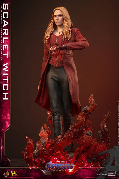 HOT TOYS - Marvel - Avengers Endgame - Scarlett Witch 1:6 Action Doll