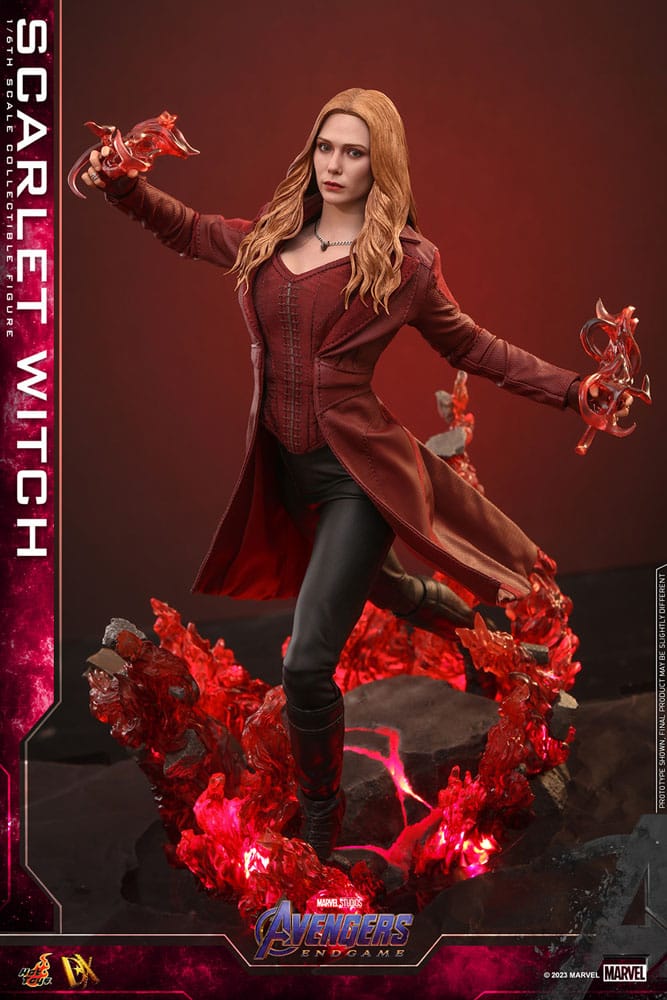 HOT TOYS - Marvel - Avengers Endgame - Scarlett Witch 1:6 Action Doll