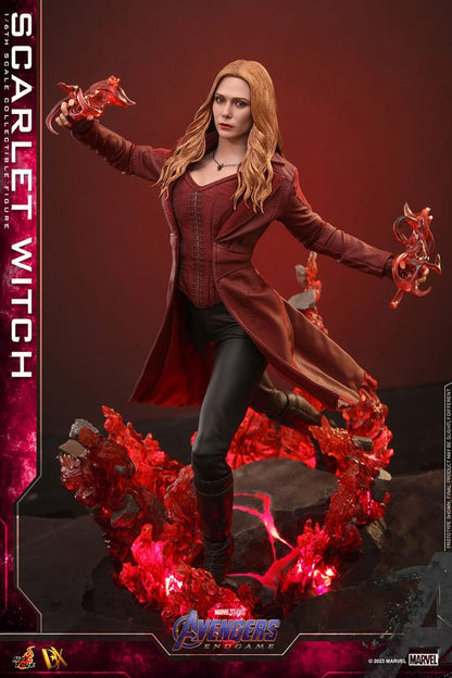 HOT TOYS - Marvel - Avengers Endgame - Scarlett Witch 1:6 Action Doll