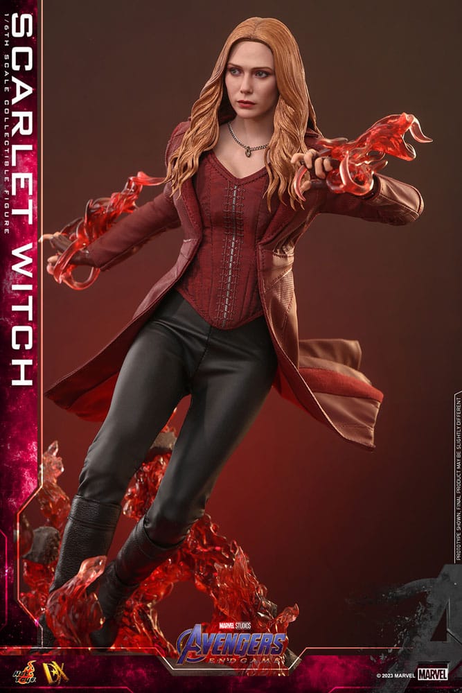 HOT TOYS - Marvel - Avengers Endgame - Scarlett Witch 1:6 Action Doll