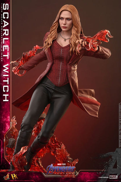 HOT TOYS - Marvel - Avengers Endgame - Scarlett Witch 1:6 Action Doll
