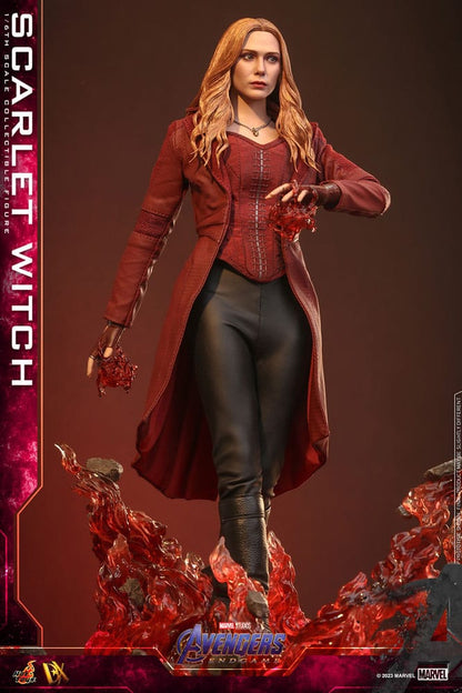 HOT TOYS - Marvel - Avengers Endgame - Scarlett Witch 1:6 Action Doll
