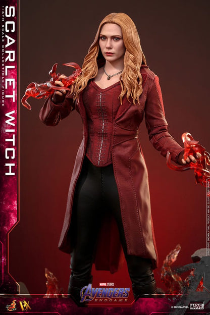 HOT TOYS - Marvel - Avengers Endgame - Scarlett Witch 1:6 Action Doll