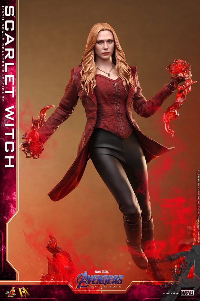 HOT TOYS - Marvel - Avengers Endgame - Scarlett Witch 1:6 Action Doll