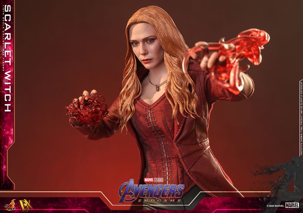 HOT TOYS - Marvel - Avengers Endgame - Scarlett Witch 1:6 Action Doll
