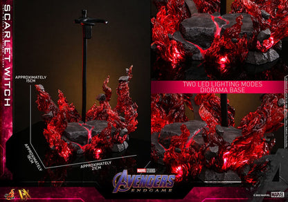 HOT TOYS - Marvel - Avengers Endgame - Scarlett Witch 1:6 Action Doll
