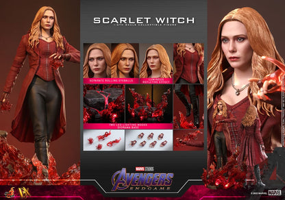 HOT TOYS - Marvel - Avengers Endgame - Scarlett Witch 1:6 Action Doll