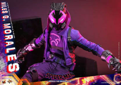 HOT TOYS - Marvel - Spider-Man Across The Spider-Verse Movie Masterpiece 1:6 Action Doll Spider-Punk