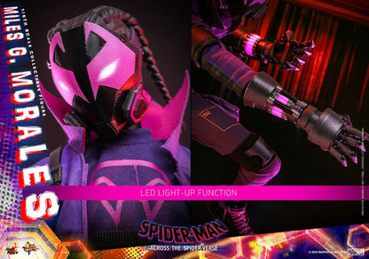 HOT TOYS - Marvel - Spider-Man Across The Spider-Verse Movie Masterpiece 1:6 Action Doll Spider-Punk