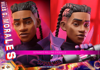 HOT TOYS - Marvel - Spider-Man Across The Spider-Verse Movie Masterpiece 1:6 Action Doll Spider-Punk