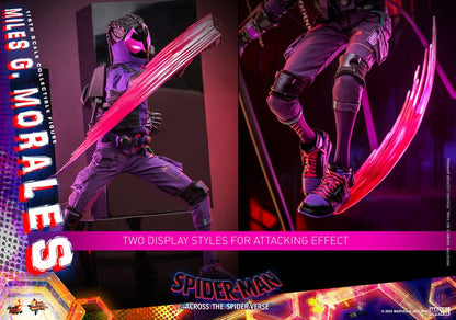 HOT TOYS - Marvel - Spider-Man Across The Spider-Verse Movie Masterpiece 1:6 Action Doll Spider-Punk