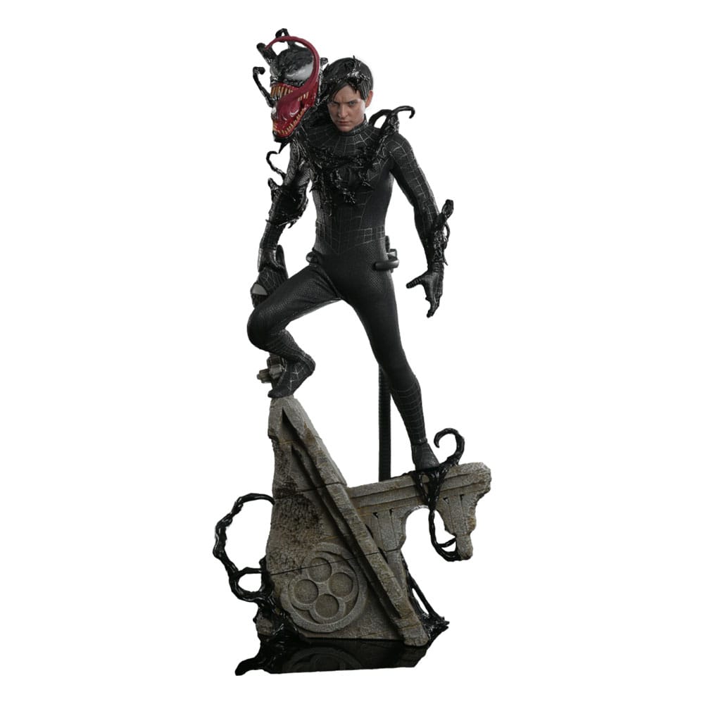 HOT TOYS - Marvel - Spider-Man 3 - Spider-Man (Black Suit) (DeLuxe