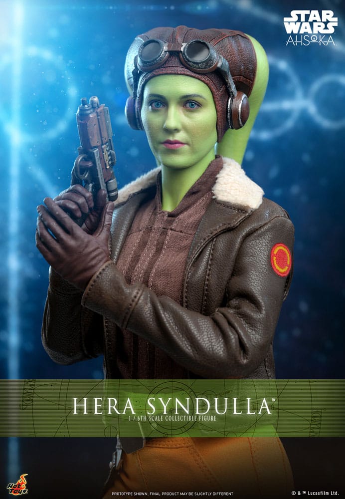 HOT TOYS - Star Wars Ahsoka 1:6 Action Doll Hera Syndulla