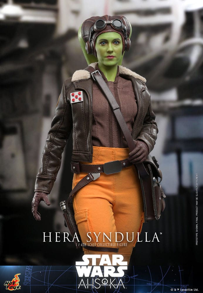 HOT TOYS - Star Wars Ahsoka 1:6 Action Doll Hera Syndulla