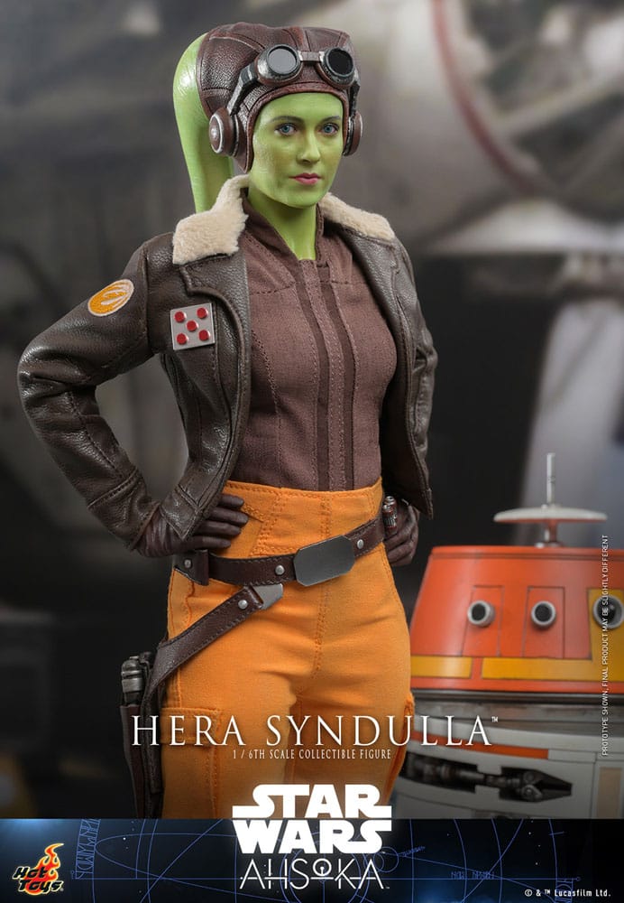 HOT TOYS - Star Wars Ahsoka 1:6 Action Doll Hera Syndulla