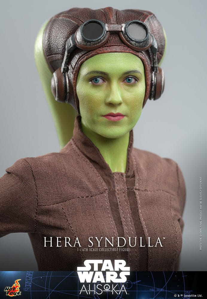 HOT TOYS - Star Wars Ahsoka 1:6 Action Doll Hera Syndulla