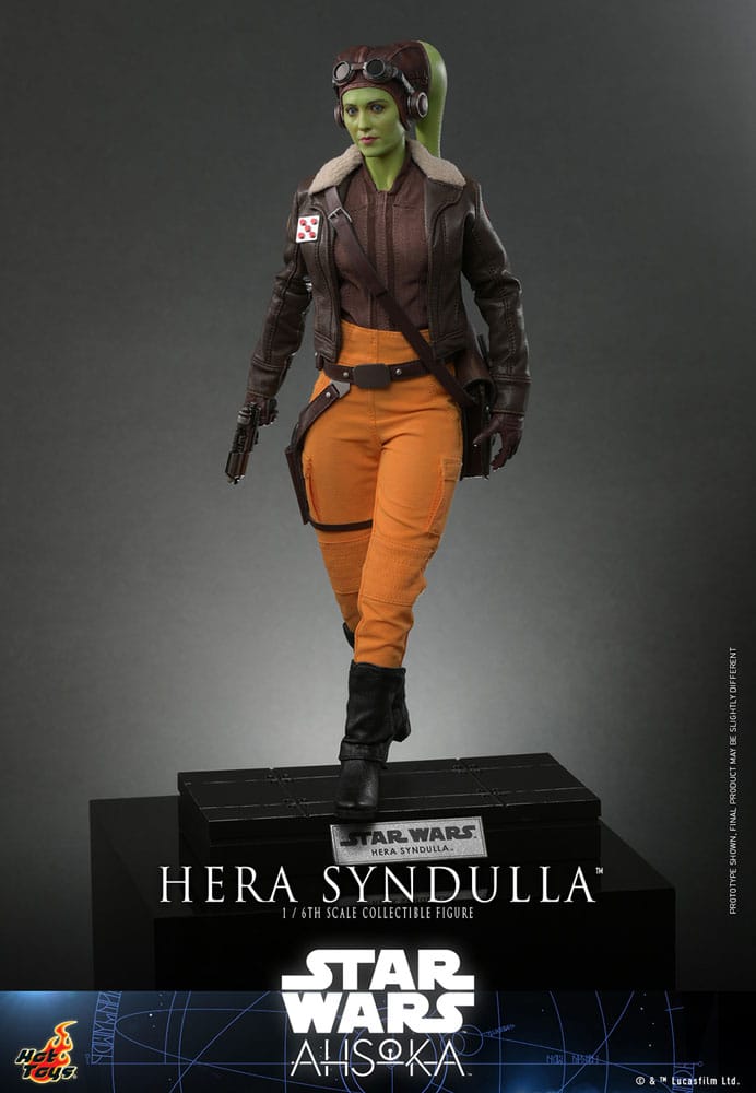 HOT TOYS - Star Wars Ahsoka 1:6 Action Doll Hera Syndulla