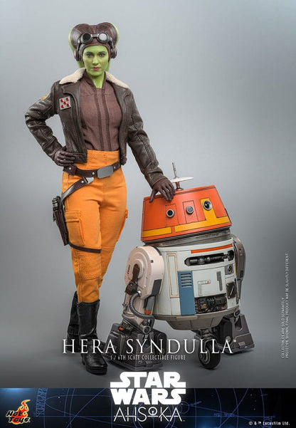 HOT TOYS - Star Wars Ahsoka 1:6 Action Doll Hera Syndulla