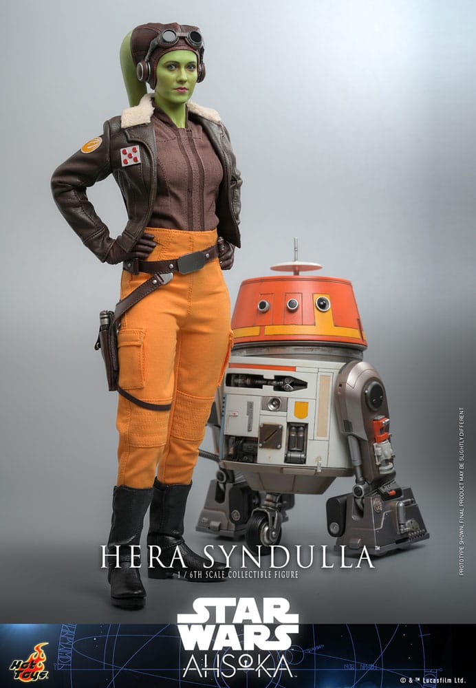 HOT TOYS - Star Wars Ahsoka 1:6 Action Doll Hera Syndulla