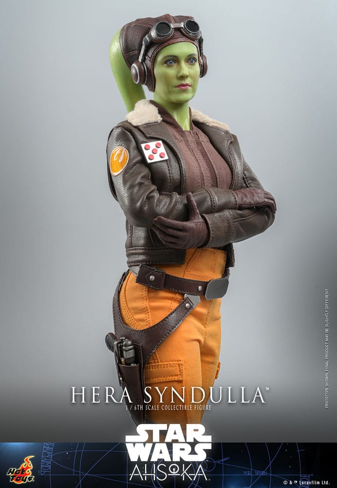 HOT TOYS - Star Wars Ahsoka 1:6 Action Doll Hera Syndulla