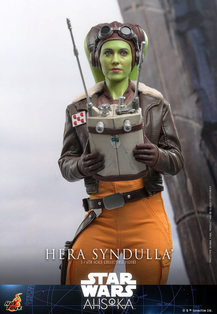 HOT TOYS - Star Wars Ahsoka 1:6 Action Doll Hera Syndulla