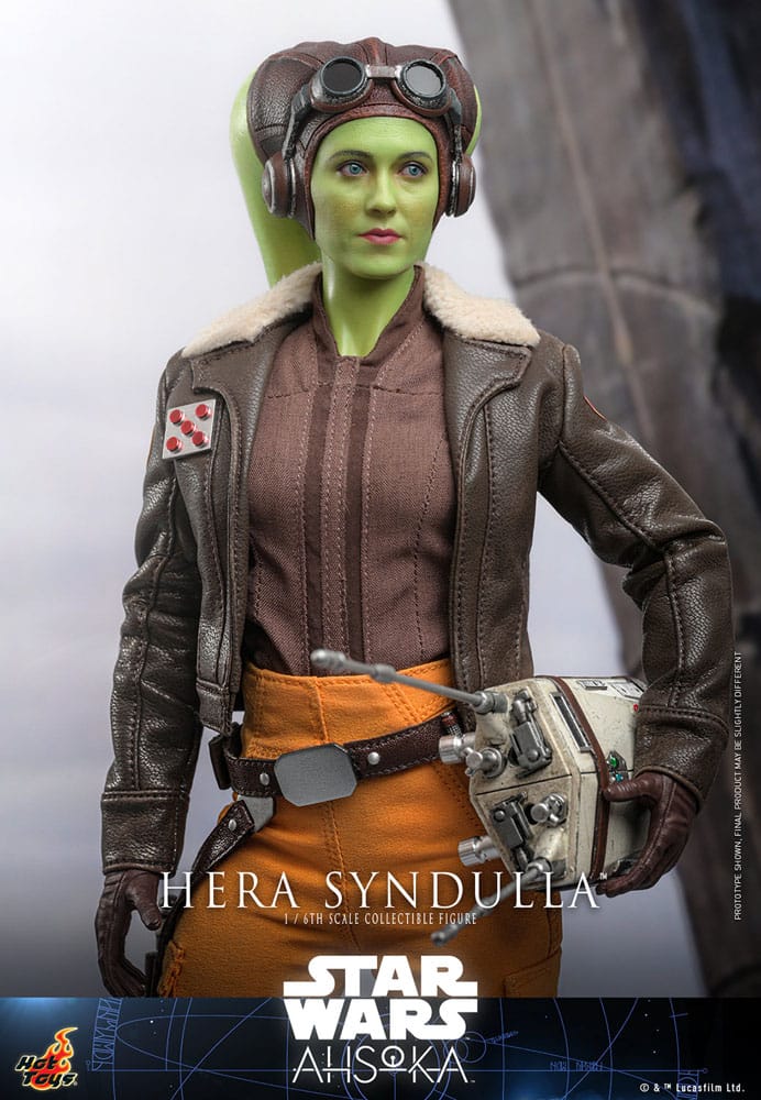 HOT TOYS - Star Wars Ahsoka 1:6 Action Doll Hera Syndulla