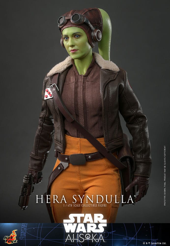 HOT TOYS - Star Wars Ahsoka 1:6 Action Doll Hera Syndulla