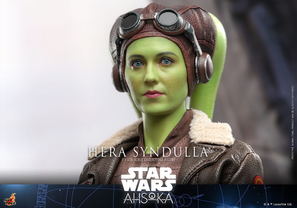 HOT TOYS - Star Wars Ahsoka 1:6 Action Doll Hera Syndulla