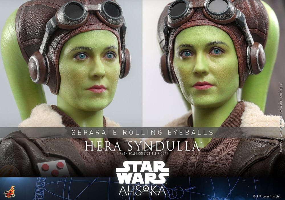 HOT TOYS - Star Wars Ahsoka 1:6 Action Doll Hera Syndulla