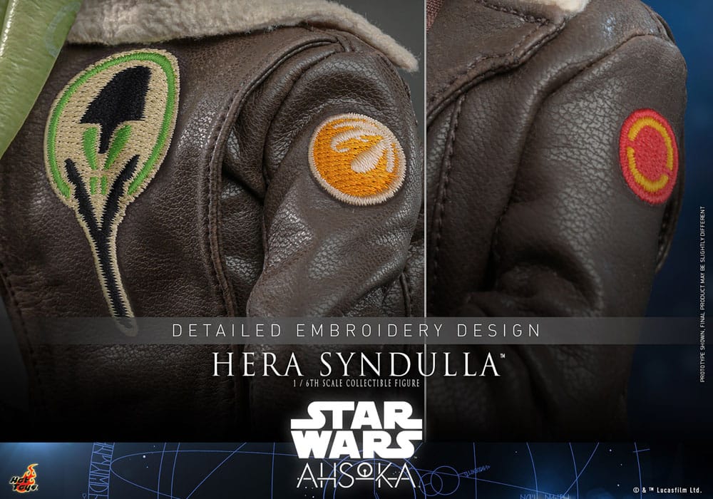 HOT TOYS - Star Wars Ahsoka 1:6 Action Doll Hera Syndulla