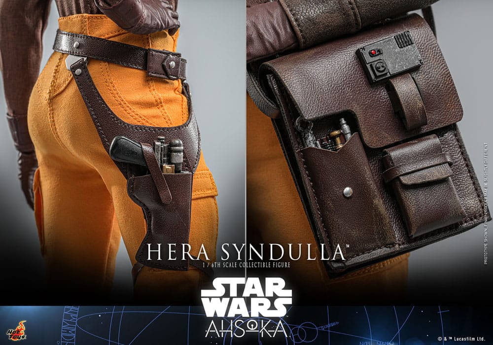 HOT TOYS - Star Wars Ahsoka 1:6 Action Doll Hera Syndulla