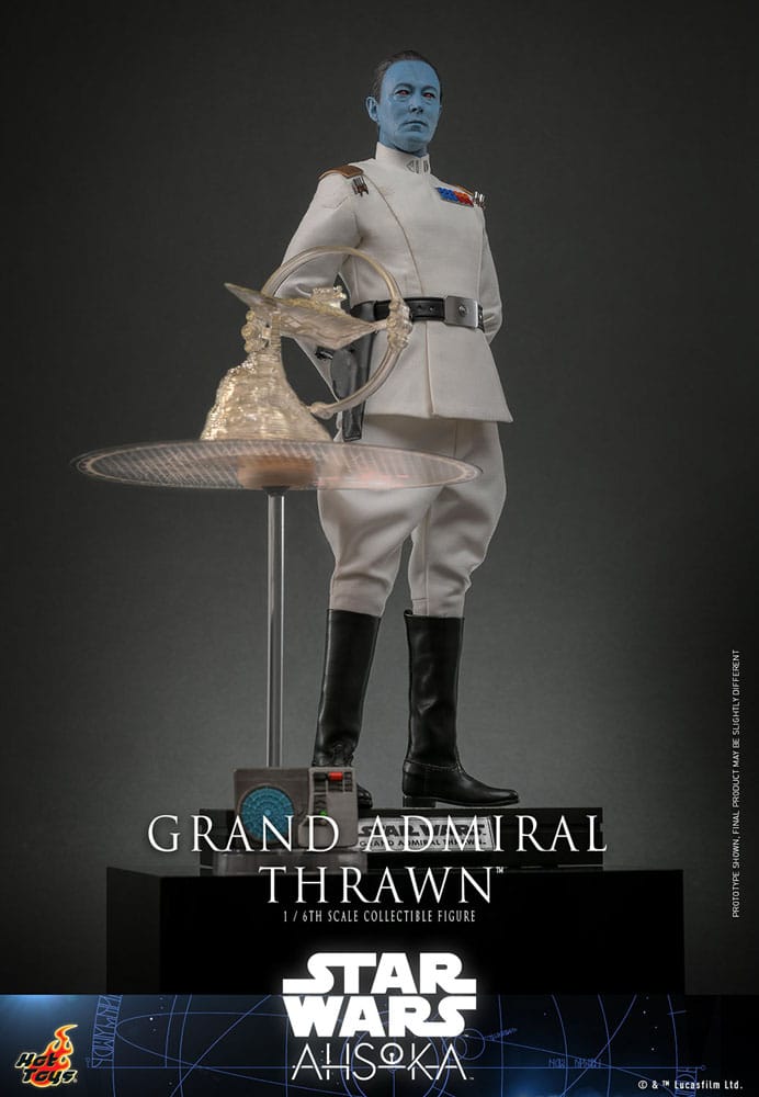 HOT TOYS - Star Wars Ahsoka 1:6 Action Doll Grand Admiral Thrawn