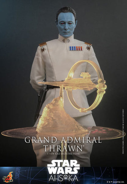 HOT TOYS - Star Wars Ahsoka 1:6 Action Doll Grand Admiral Thrawn