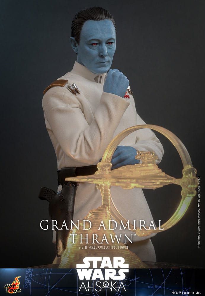 HOT TOYS - Star Wars Ahsoka 1:6 Action Doll Grand Admiral Thrawn