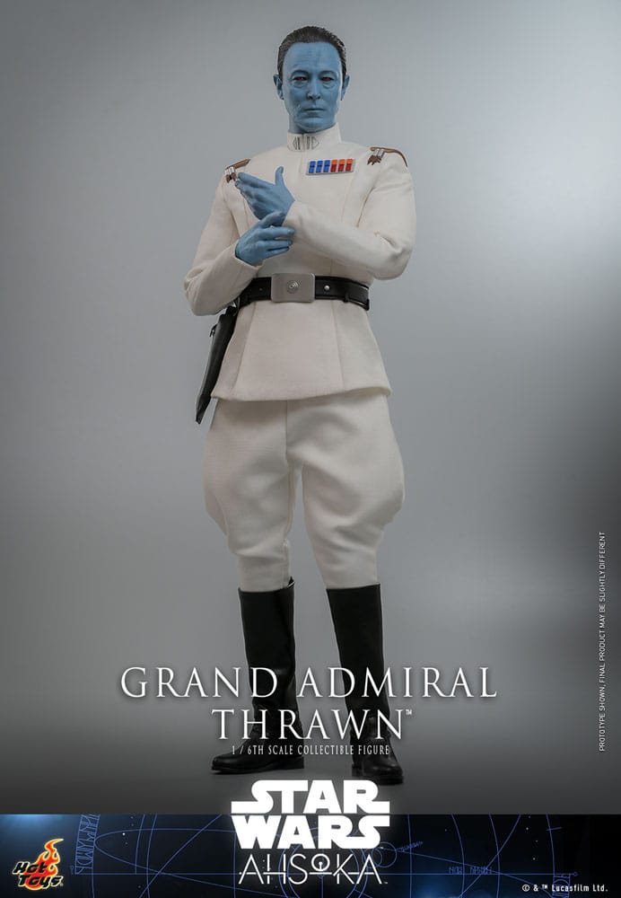 HOT TOYS - Star Wars Ahsoka 1:6 Action Doll Grand Admiral Thrawn