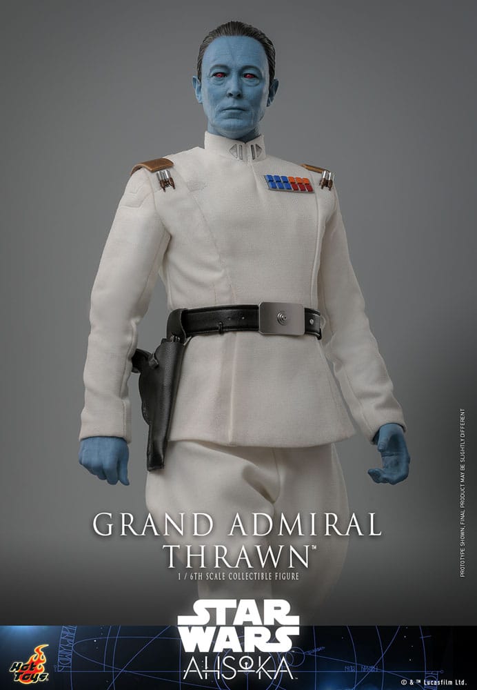 HOT TOYS - Star Wars Ahsoka 1:6 Action Doll Grand Admiral Thrawn