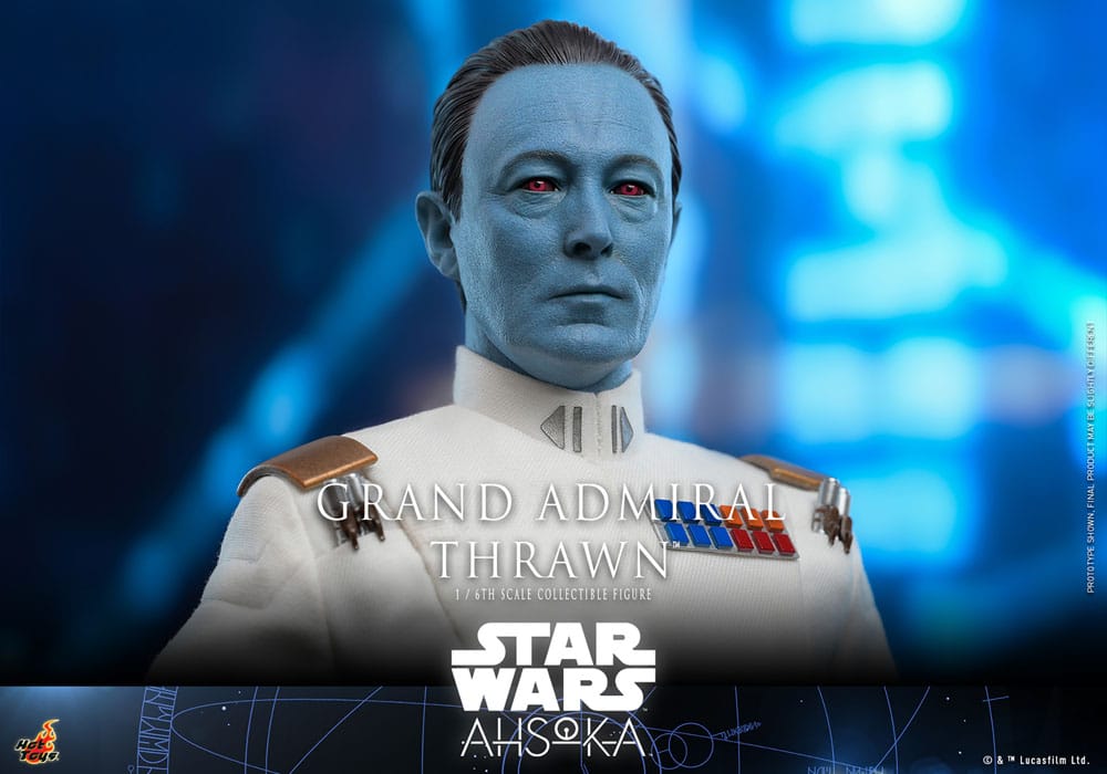 HOT TOYS - Star Wars Ahsoka 1:6 Action Doll Grand Admiral Thrawn