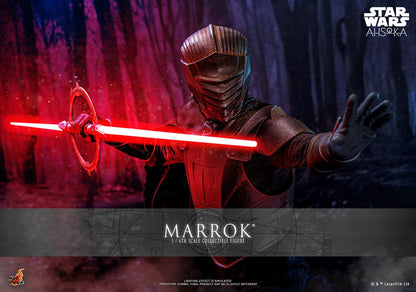 HOT TOYS - Star Wars Ahsoka 1:6 Action Doll Marrok 3