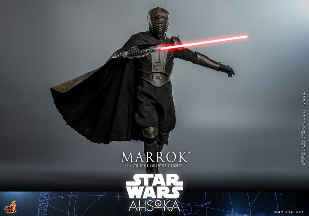 HOT TOYS - Star Wars Ahsoka 1:6 Action Doll Marrok 3