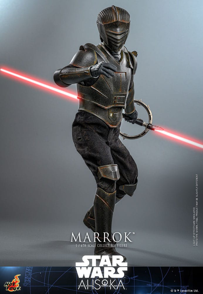 HOT TOYS - Star Wars Ahsoka 1:6 Action Doll Marrok 3