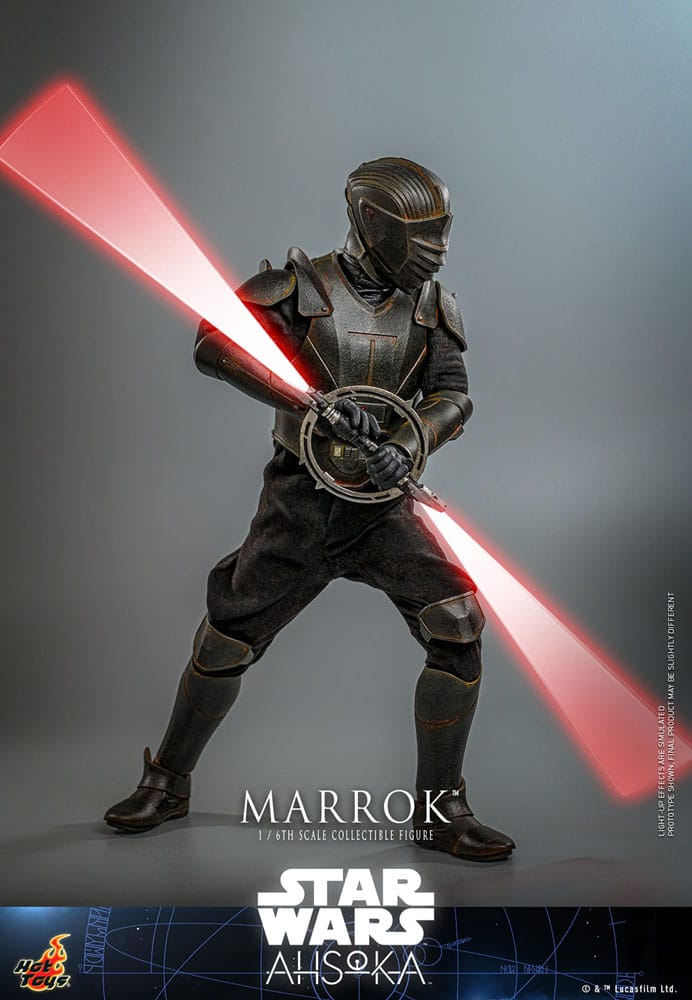 HOT TOYS - Star Wars Ahsoka 1:6 Action Doll Marrok 3