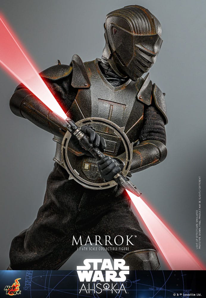 HOT TOYS - Star Wars Ahsoka 1:6 Action Doll Marrok 3